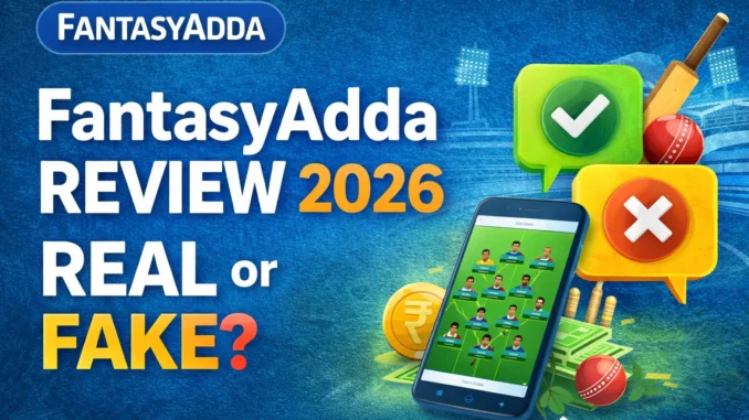 Fantasy Adda real or fake