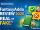 Fantasy Adda real or fake