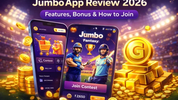 Jumbo App Review 2026 – Features, Bonus & How to Join