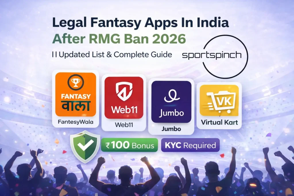 Legal Fantasy Apps After RMG Ban 2026