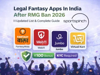 Legal Fantasy Apps After RMG Ban 2026