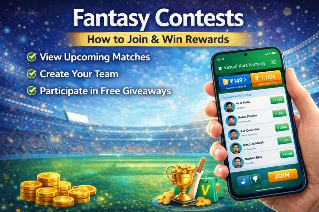 Virtual Kart Fantasy App Review 2026 – Overview