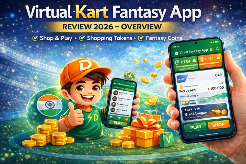 virtual kart fantasy app
