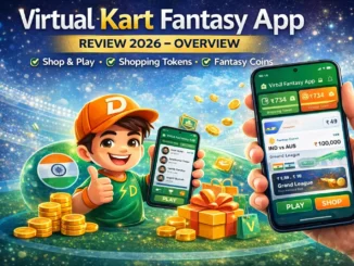 virtual kart fantasy app