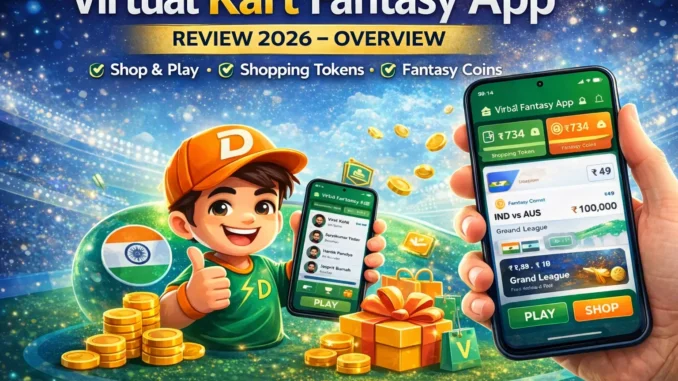 virtual kart fantasy app