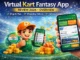 virtual kart fantasy app