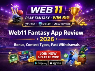 Web11 Fantasy App Review – Bonus, Features, Referral Code & Is It Safe