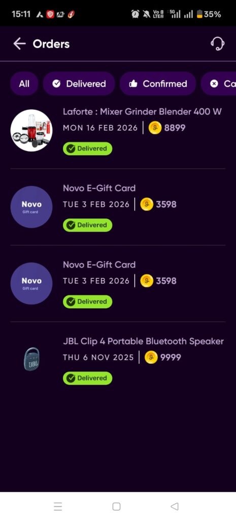 Jumbo App Shop Section