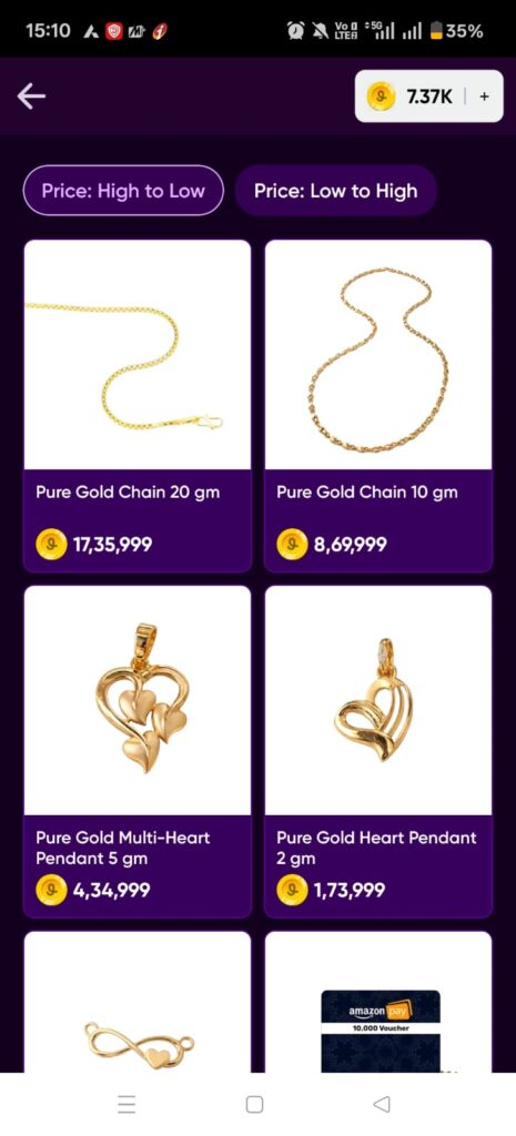 Jumbo App Shop Section