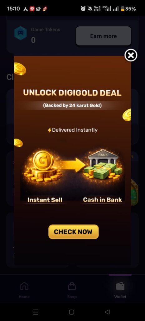 Digital Gold (DigiGold)