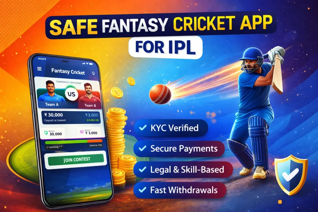 fantasy cricket apps IPL 2026