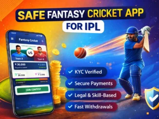 fantasy cricket apps IPL 2026