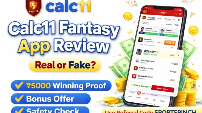 Calc11 Fantasy App Review 2026