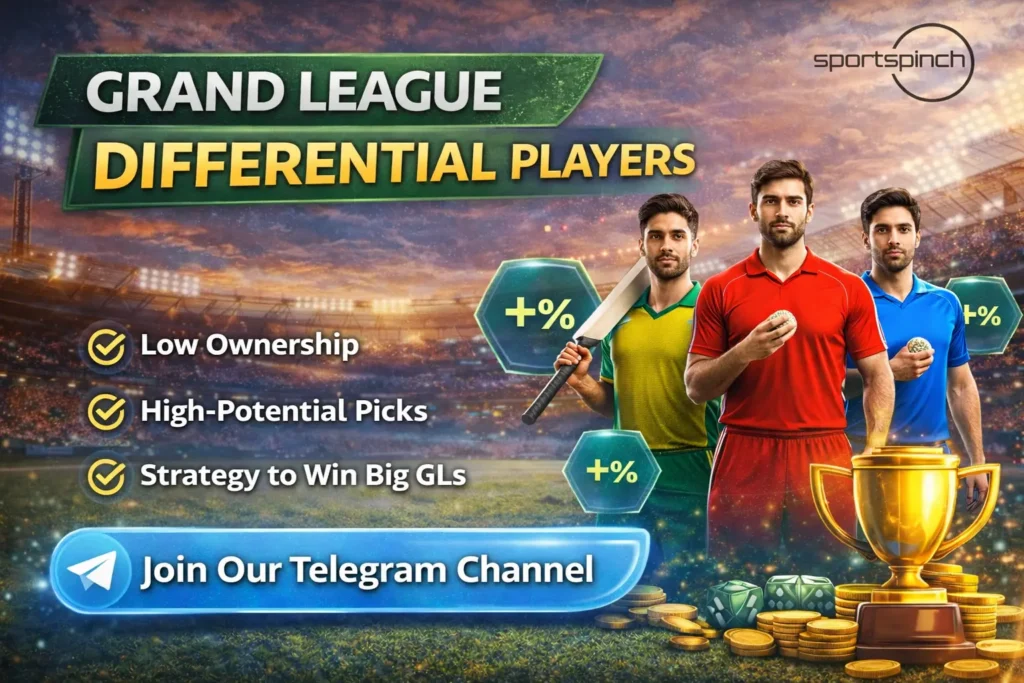 Daily Dream11 Tips and Predictions