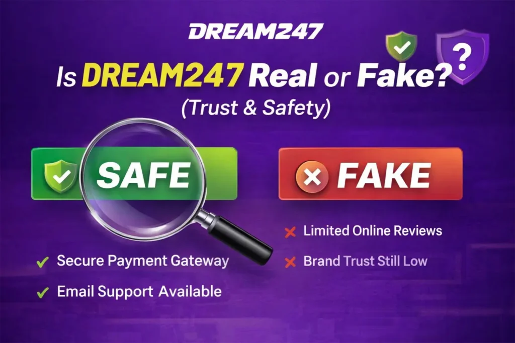 Dream247 Fantasy App Review 2026 – Real or Fake