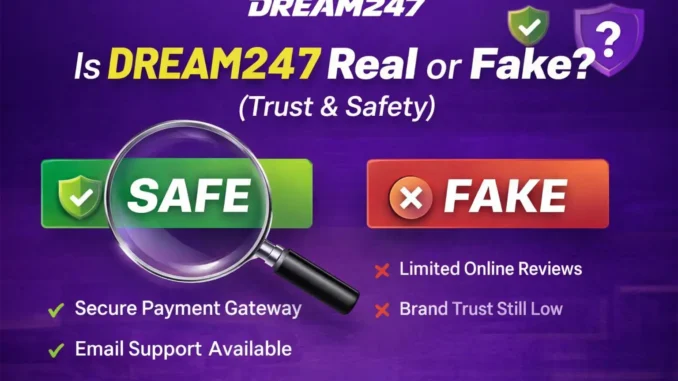 Dream247 Fantasy App Review 2026 – Real or Fake