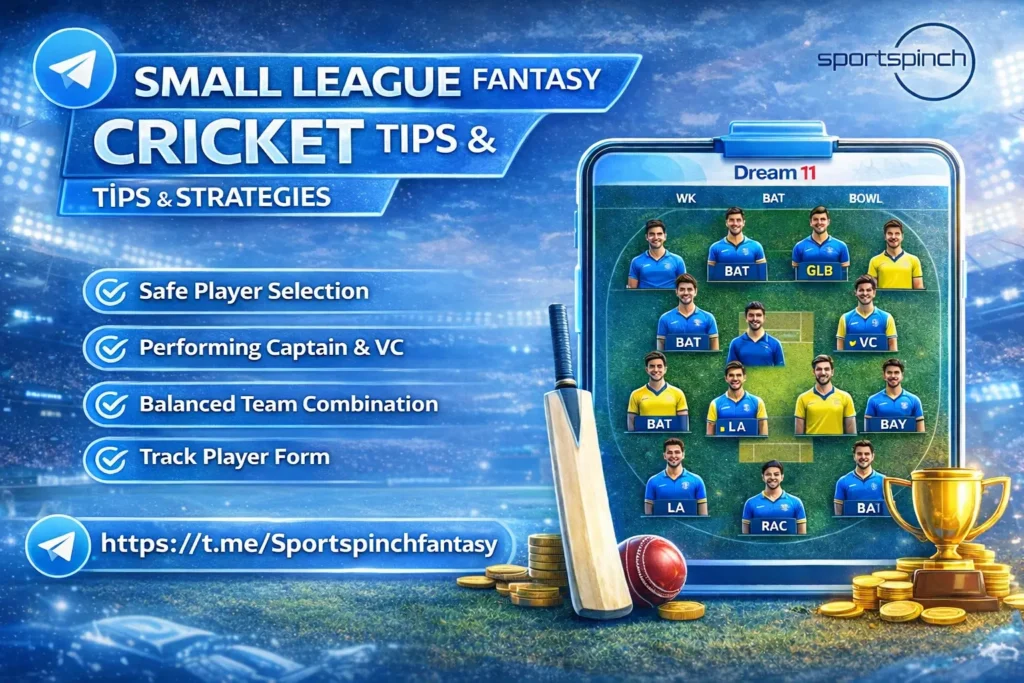 Fantasy Cricket Telegram Channel