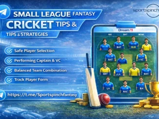 Fantasy Cricket Telegram Channel