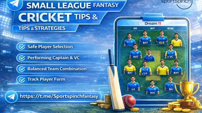 Fantasy Cricket Telegram Channel