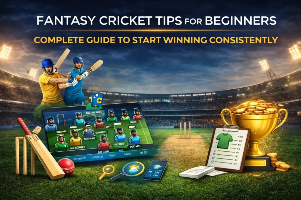 Fantasy Cricket Tips for Beginners Complete Guide
