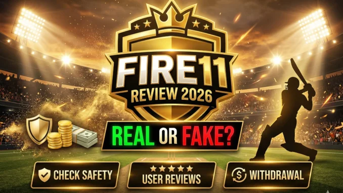Fire11 fantasy real or fake