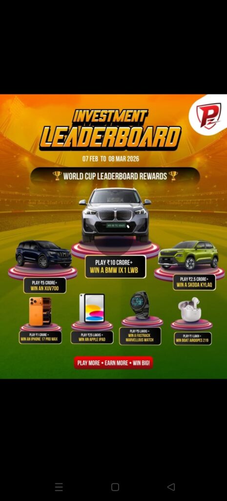 ProPlayz Investment Leaderboard Rewards