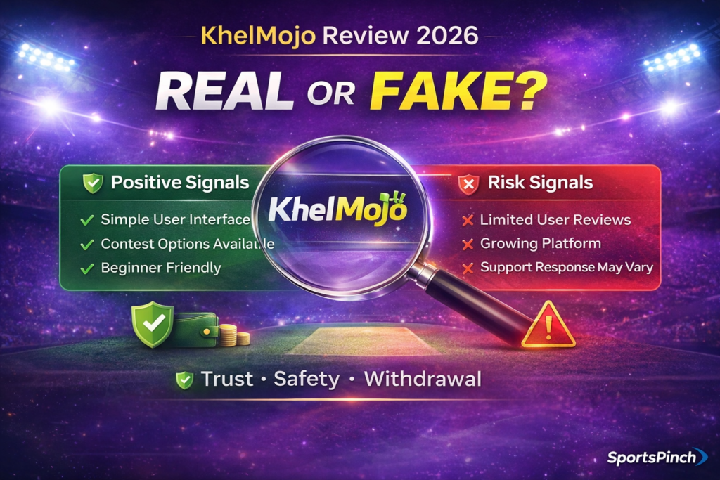 KhelMojo Fantasy App Review 2026 – Real or Fake Should You Trust It