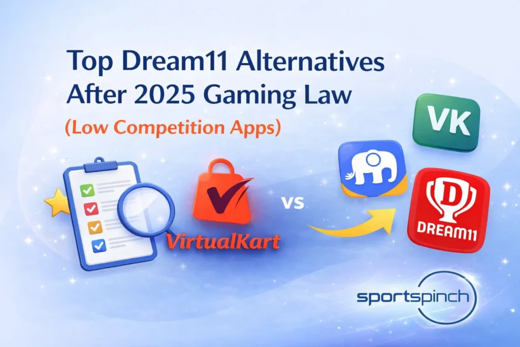 Top Dream11 Alternatives After 2025 Gaming Law