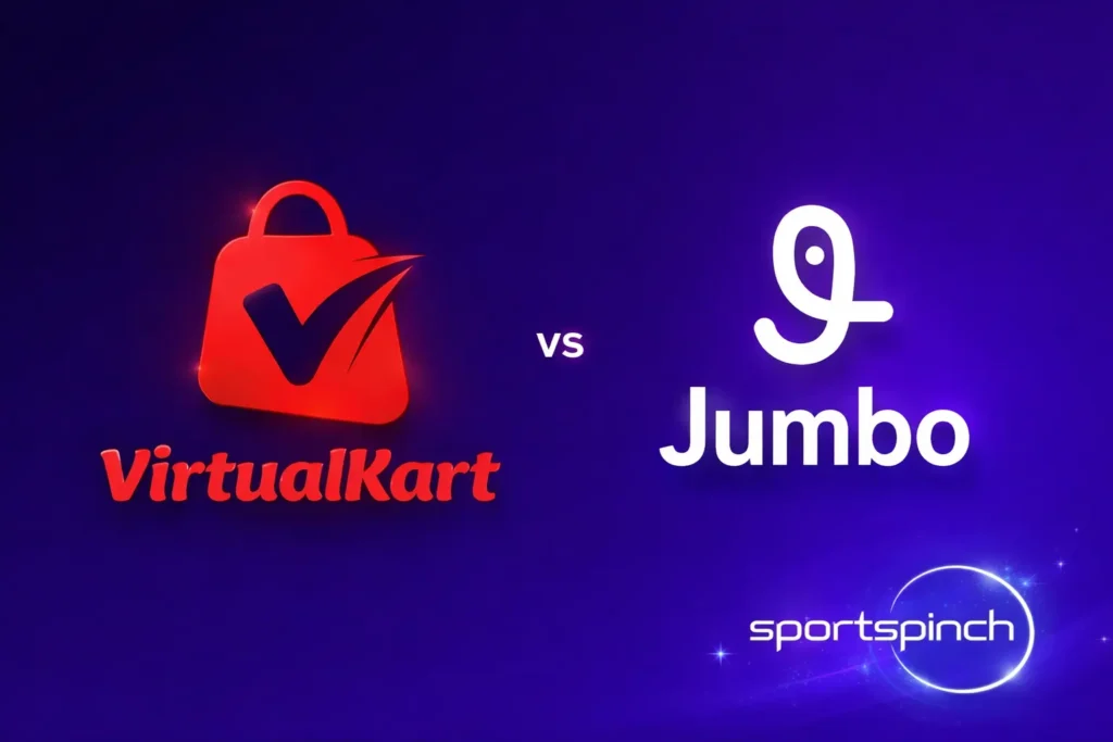 VirtualKart vs jumbo
