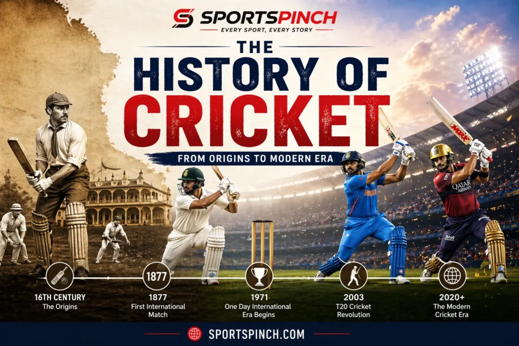 History of Cricket