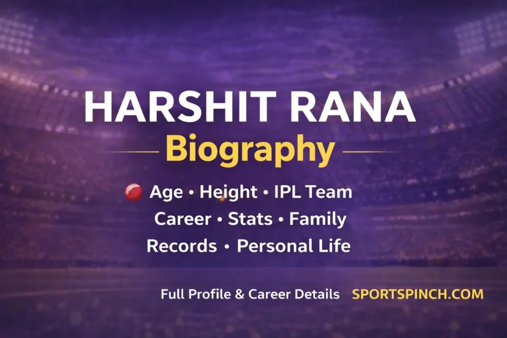 Harshit Rana Biography