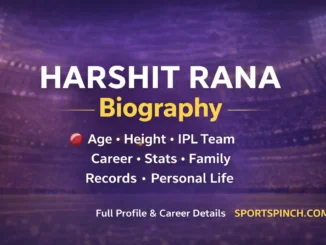 Harshit Rana Biography