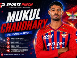 Mukul Chaudhary Biography, Age, Height, IPL Team, Stats & Career