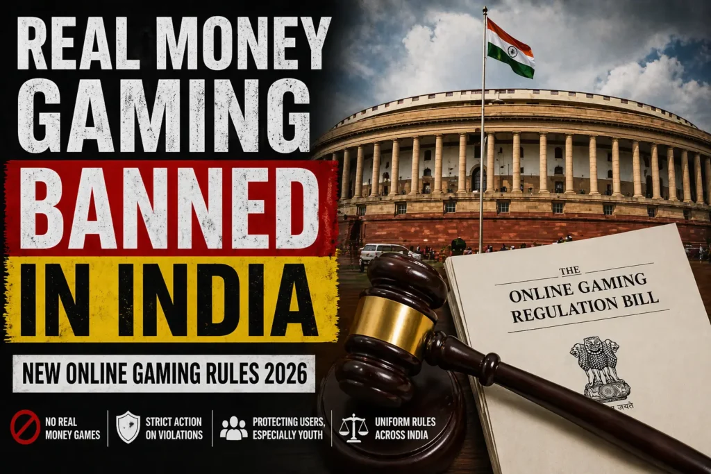Online Gaming Act in India