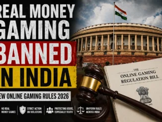 Online Gaming Act in India