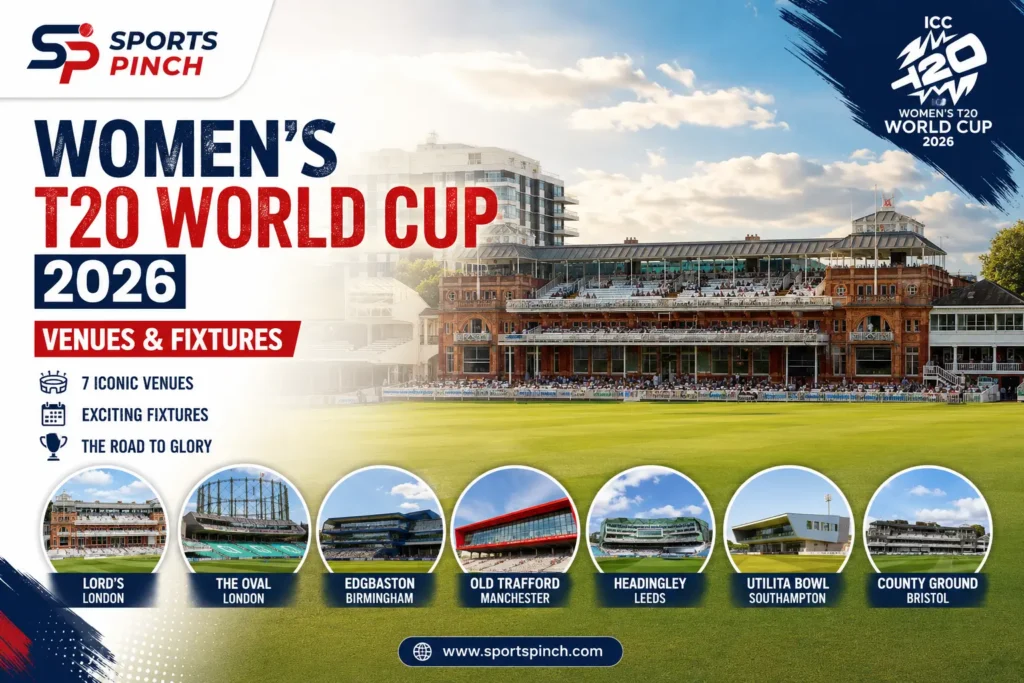 Women’s T20 World Cup 2026 venue