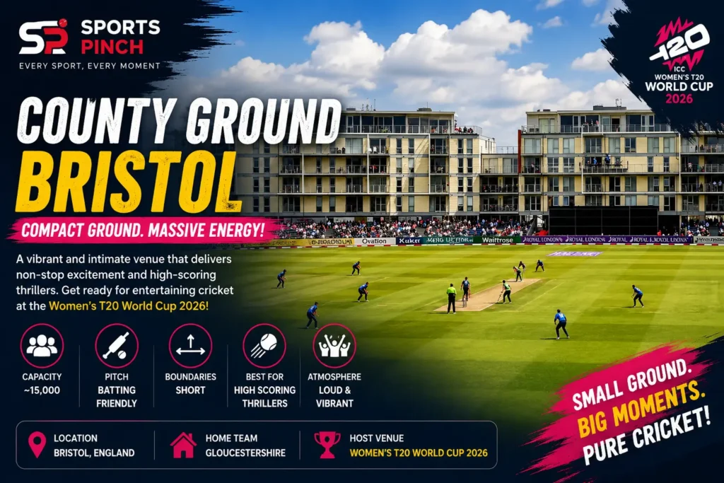 Headingley Cricket Ground Leeds for Women’s T20 World Cup 2026
