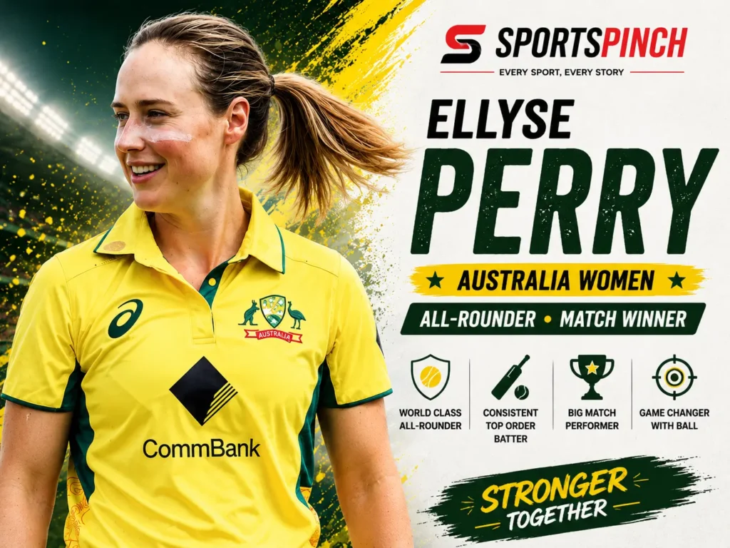 Ellyse Perry Australia Women all rounder ICC Women T20 World Cup 2026