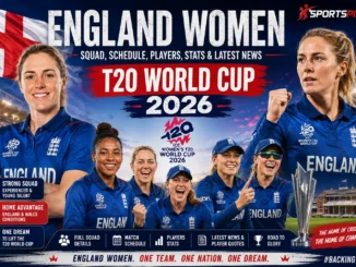 England Women Match Schedule – T20 World Cup 2026