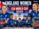 England Women Match Schedule – T20 World Cup 2026