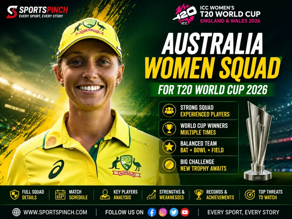 Ellyse Perry Australia Women all rounder ICC Women T20 World Cup 2026