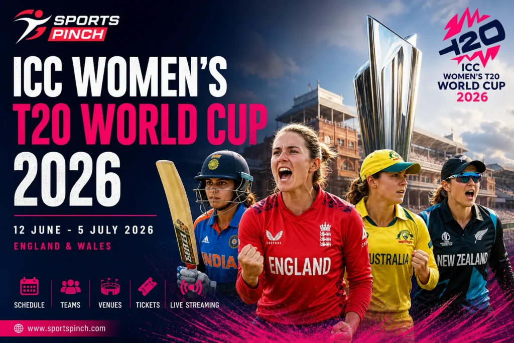ICC Women’s T20 World Cup 2026 schedule teams venues