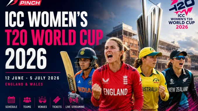 ICC Women’s T20 World Cup 2026 schedule teams venues