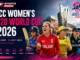 ICC Women’s T20 World Cup 2026 schedule teams venues