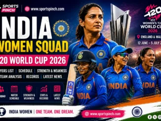India Women Squad for T20 World Cup 2026 Full Squad, Players List, Schedule, Records and Latest Updates