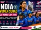 India Women Squad for T20 World Cup 2026 Full Squad, Players List, Schedule, Records and Latest Updates