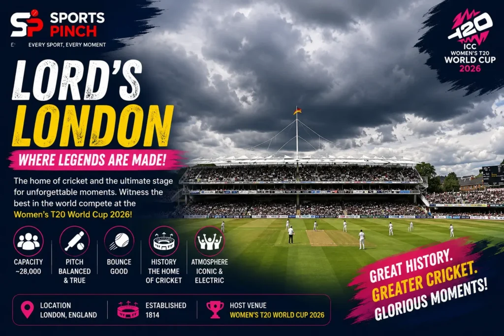  Women’s T20 World Cup 2026 venue