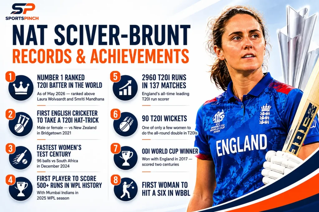 Nat Sciver-Brunt is married to Katherine Sciver-Brunt a former England fast bowler.