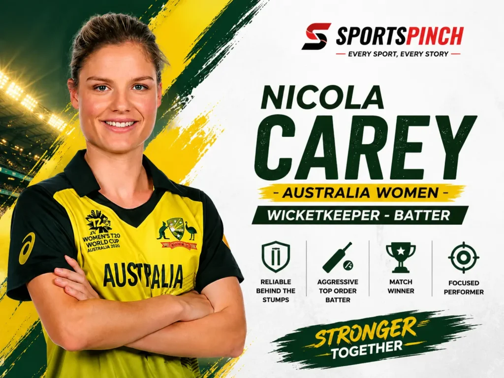 Ellyse Perry Australia Women all rounder ICC Women T20 World Cup 2026