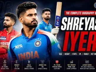 Shreyas Iyer Biography